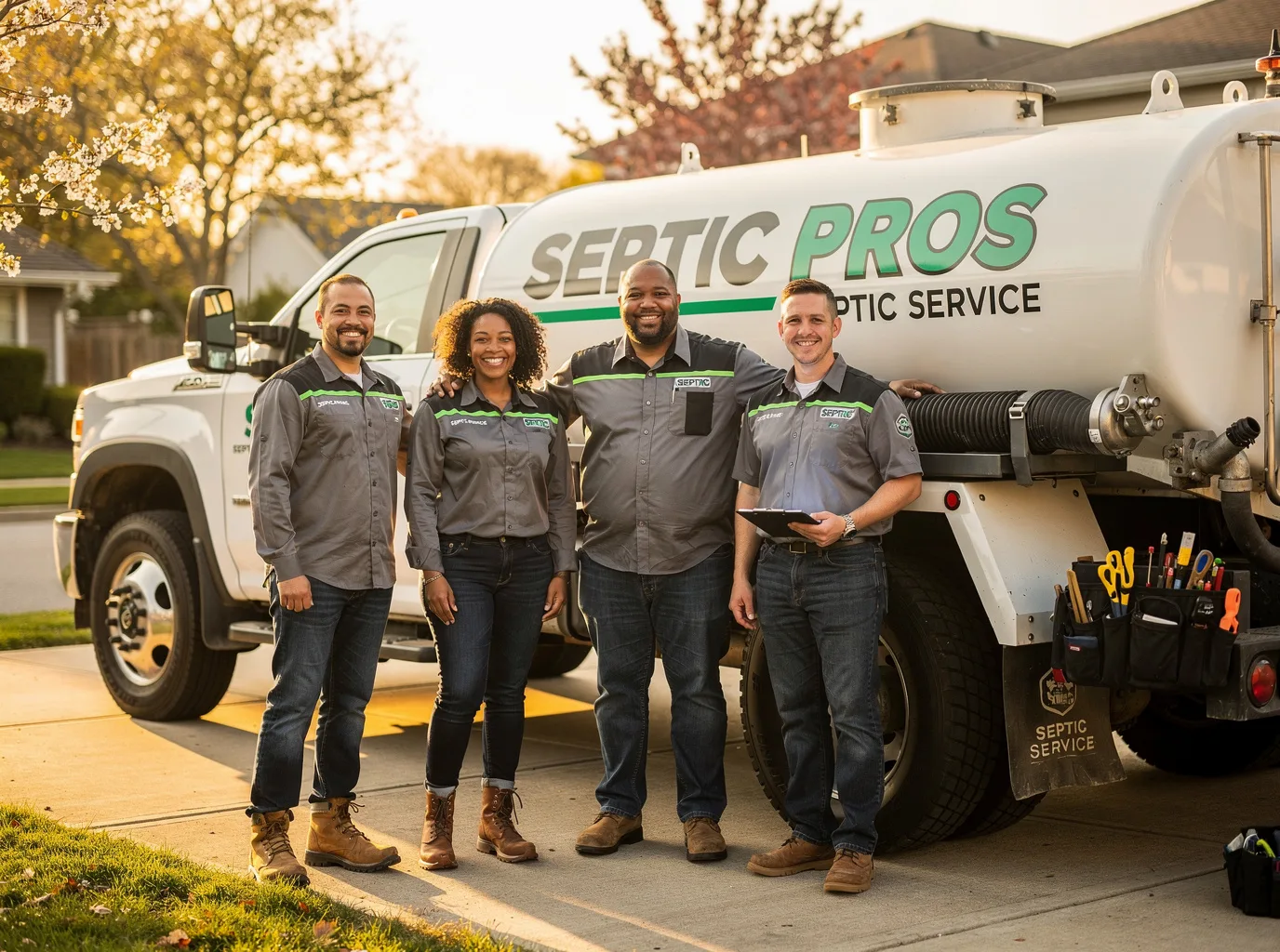 Septic Tank Pumping company in Bard, CA